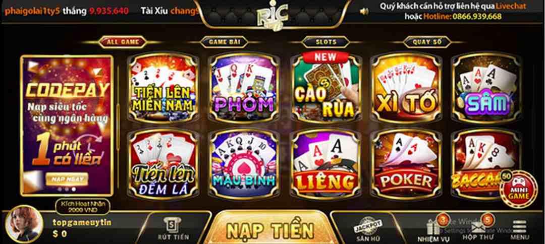Khám phá gam bai doi thuong 69 với hàng loạt cơ hội nhận thưởng hấp dẫn tại gam bai doi thuong 69
